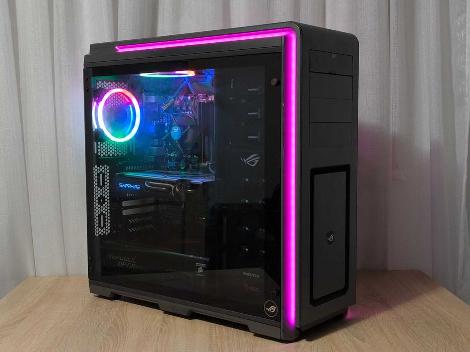PC Gaming I7 3770 / RX 580 / 12GB RAM / 500GB SSD / 1TB HDD