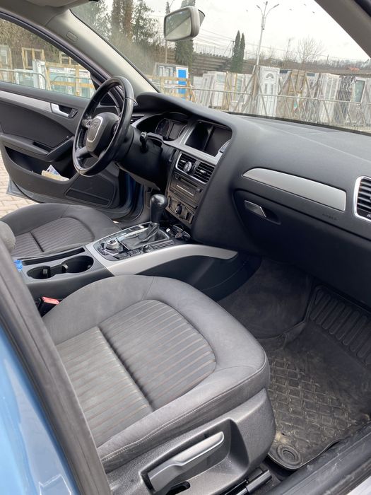 Audi A4 B8 2.0 TDI 143cp