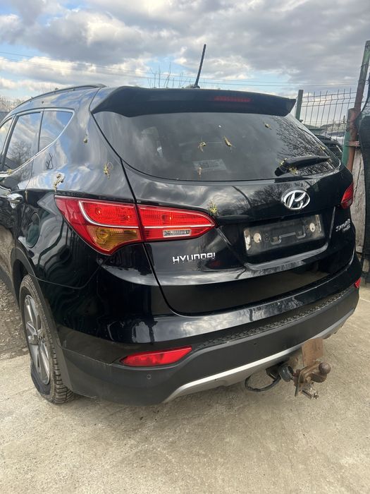Haion, bară spate, stopuri Hyundai Santa Fe 2014
