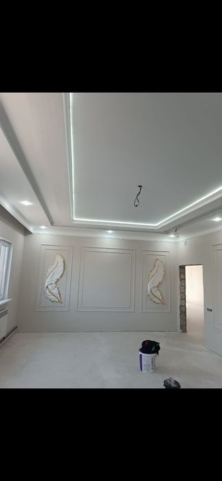 Узбек биргада под ключ ремот