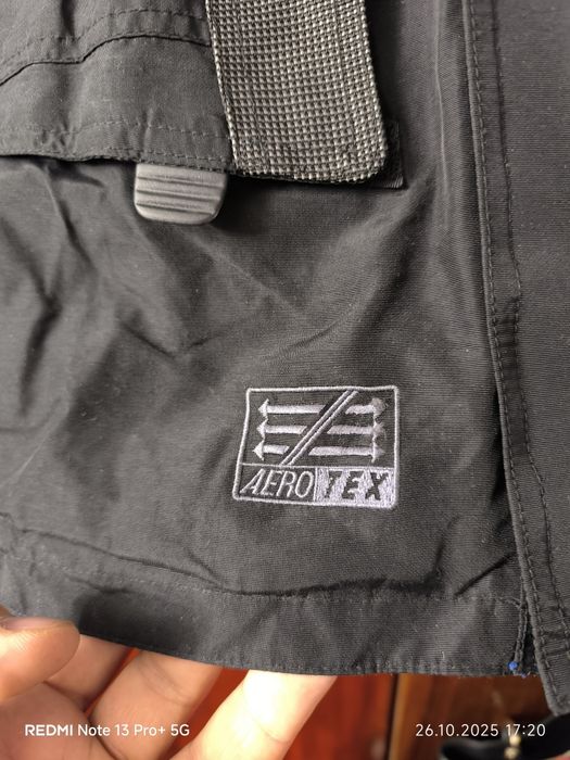 Текстилно мъжко мото яке размер М