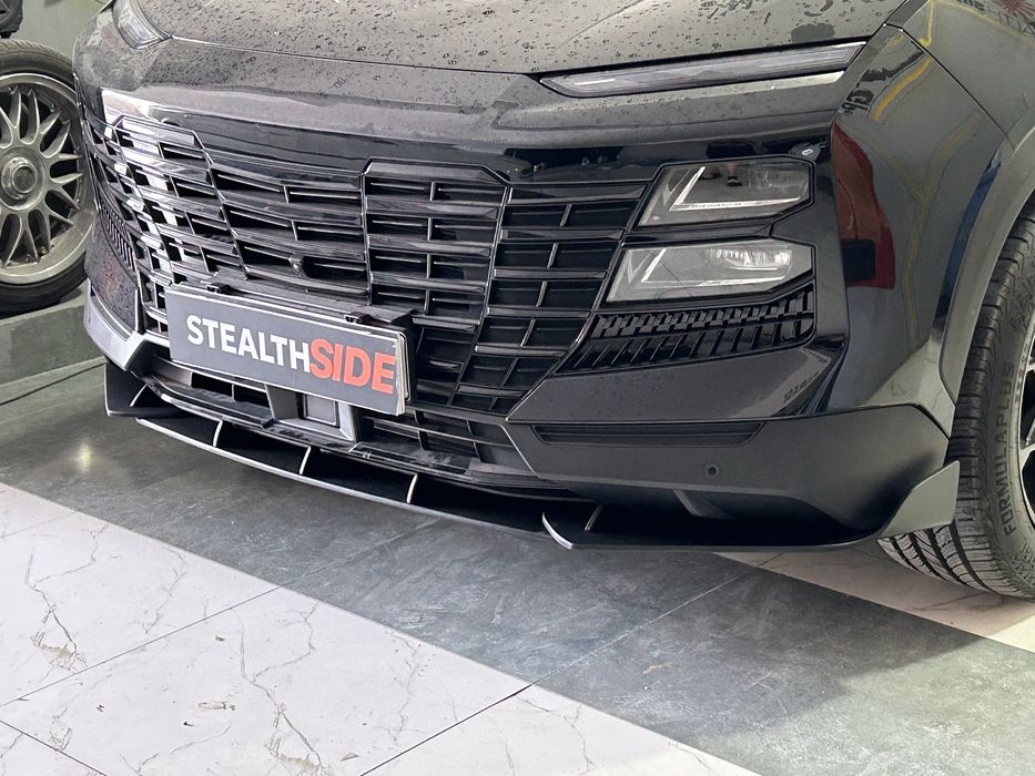 Обвес для Jetour Dashing tuning bamperga сплиттер