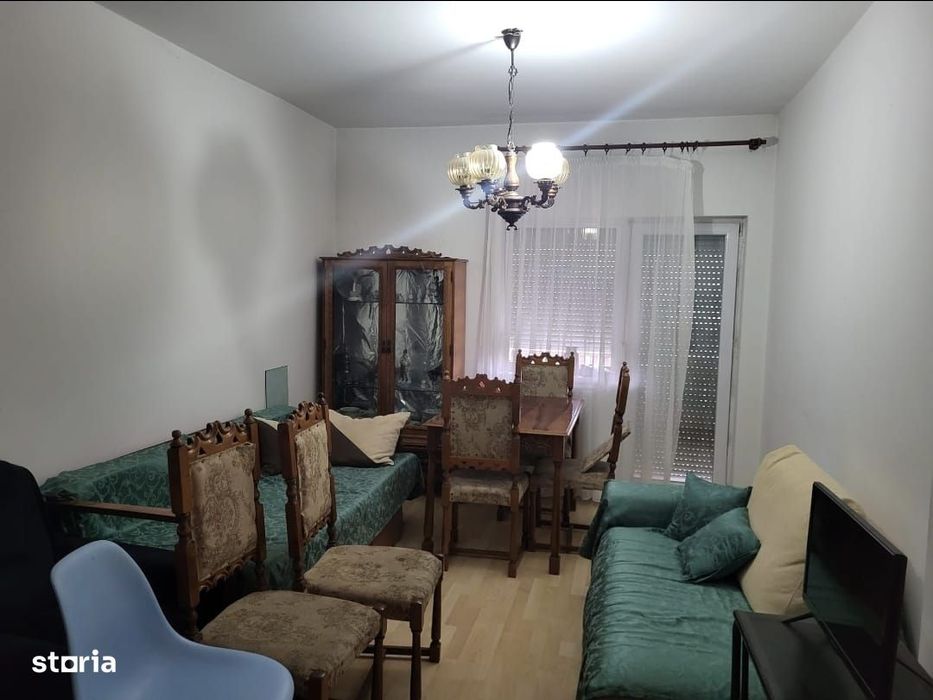 Apartament luminos de 2 camere cu terasă