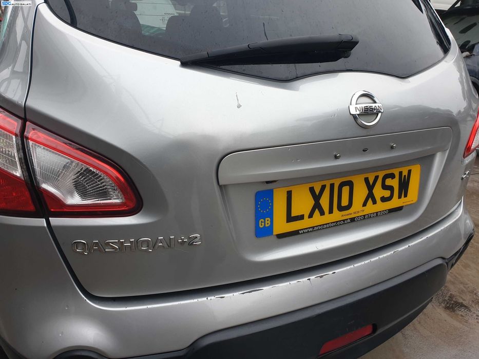 Haion Hayon Portbagaj Dezechipat cu Luneta Geam Sticla cu Imperfectiuni Nissan Qashqai+2 J10 2007 - 2013 Culoare KYO KY0 [Q0378]