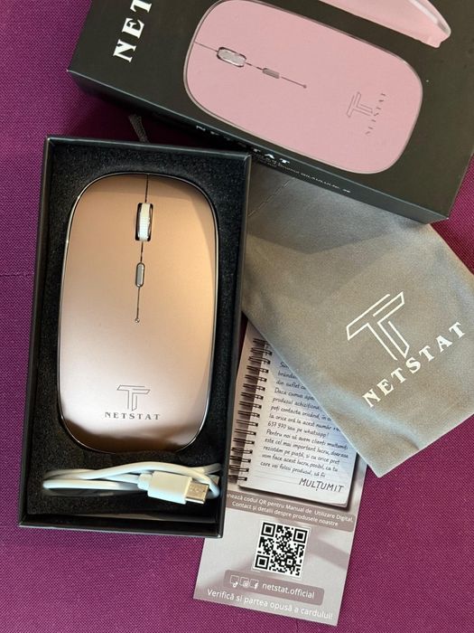 Mouse wireless diverse culori