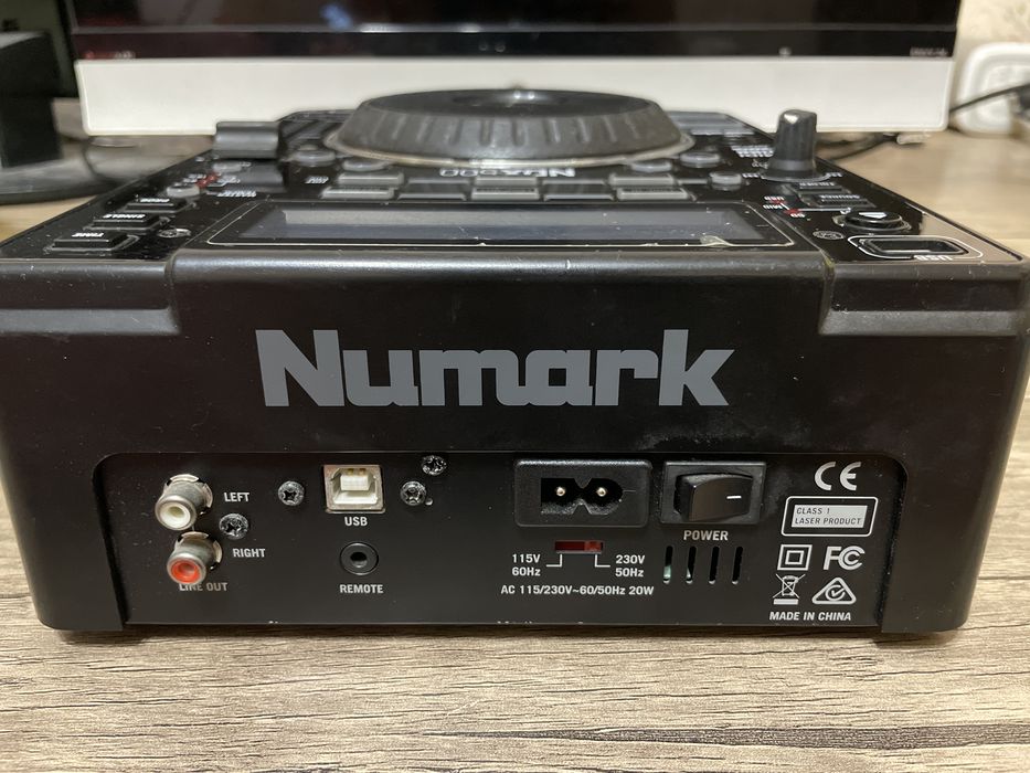 Numark NDX500 CD/MP3