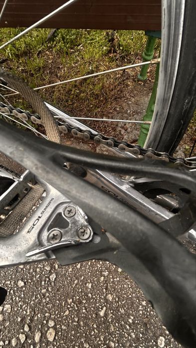 Шосеен велосипед Shimano 105