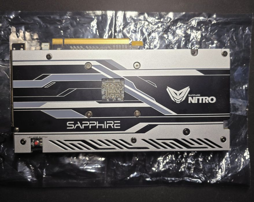 Vând placă video RX 480  4gb