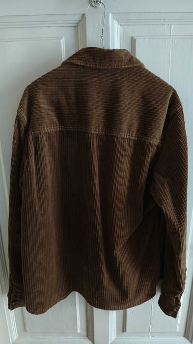 Jacheta MNG geaca corduroy - catifea reiata maro - Marime M