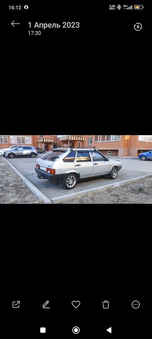 Продам машину ваз 2109.