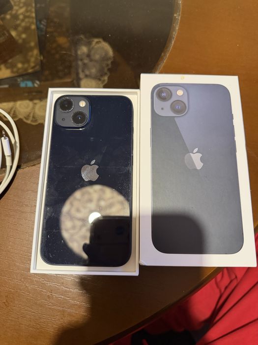 Iphone 13 с 100 процента капацитет на батерията 128 гб