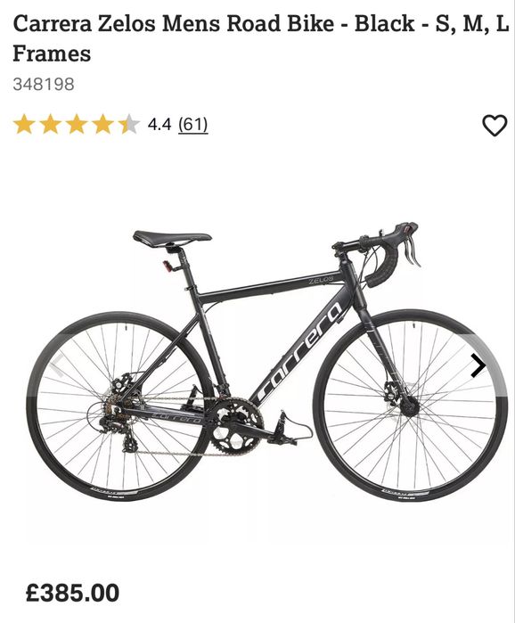 Cursiera carrera zelos