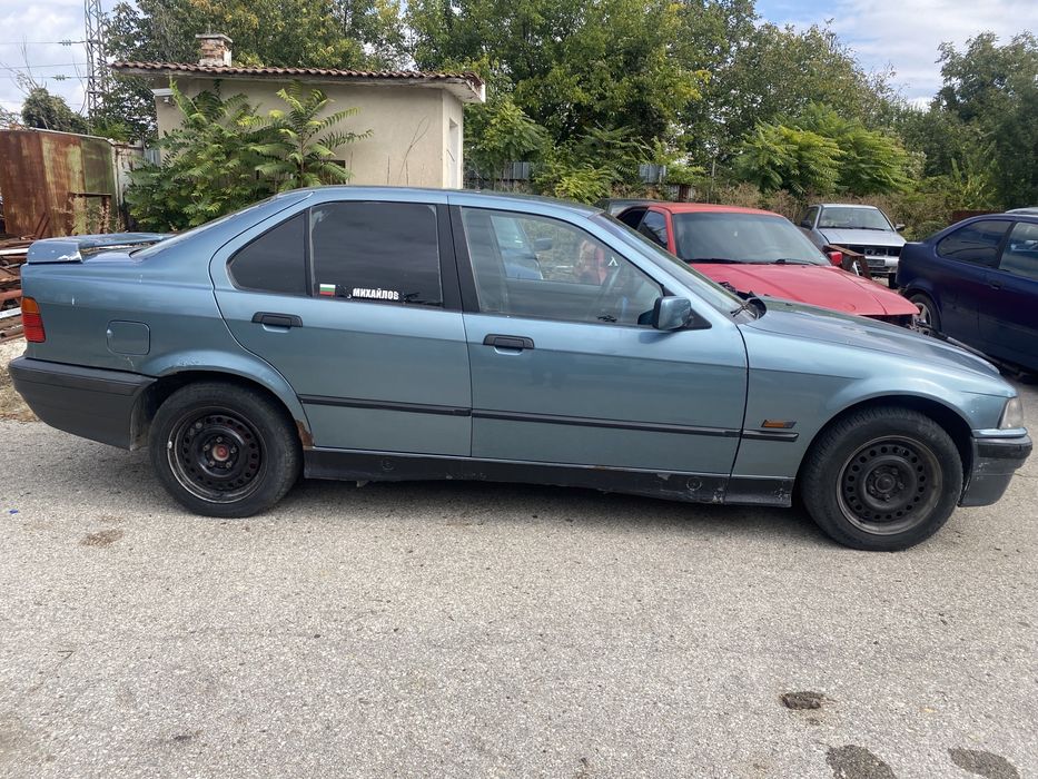 BMW E36 m43b18 115 к.с. НА ЧАСТИ
