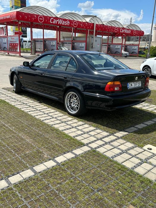Bmw e39 530i manual