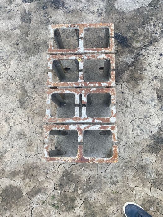 Матрица на станок для сплитерных блоков