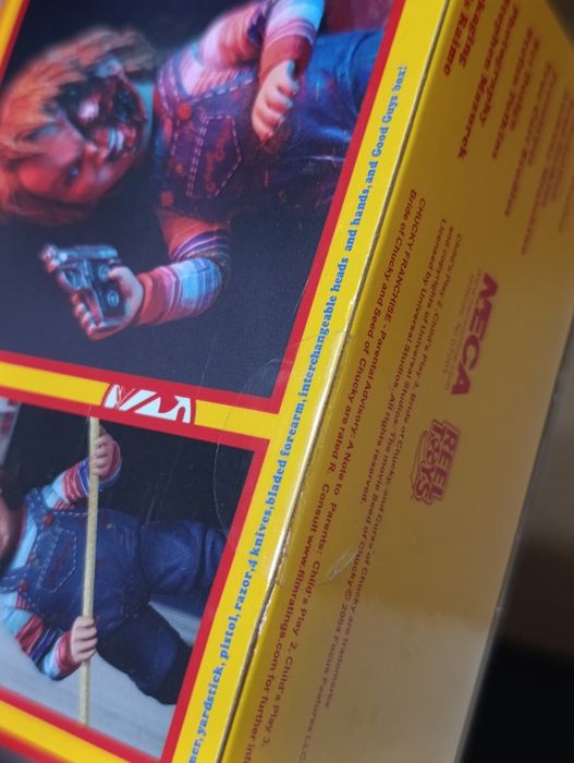 Фигурка NECA Чаки, совершенно новая!!!