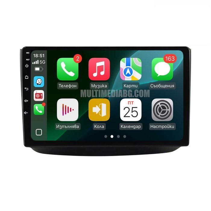 Mercedes Vito W639 [2003-2015] Мултимедия Навигация Android