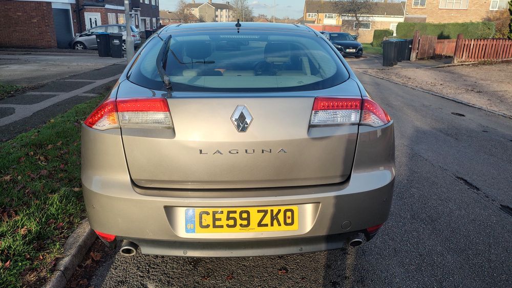 2009 Renault Laguna 2.0 diesel