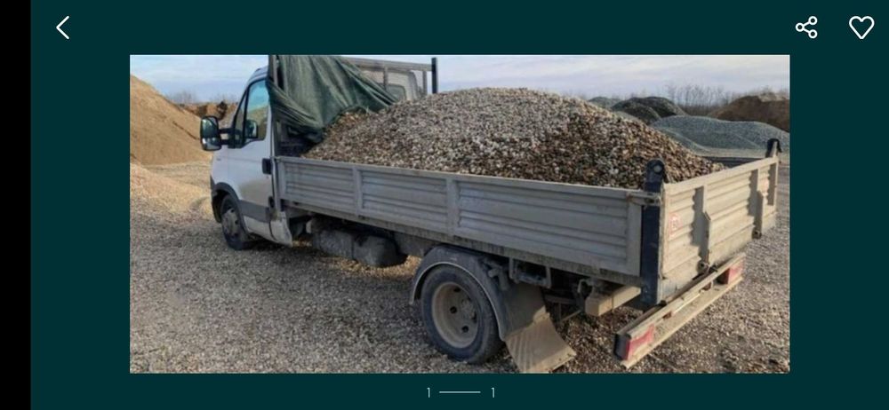 Nisip balastru piatra sparta