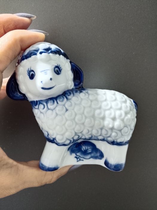 Винтажные статуэтки. См. все фото