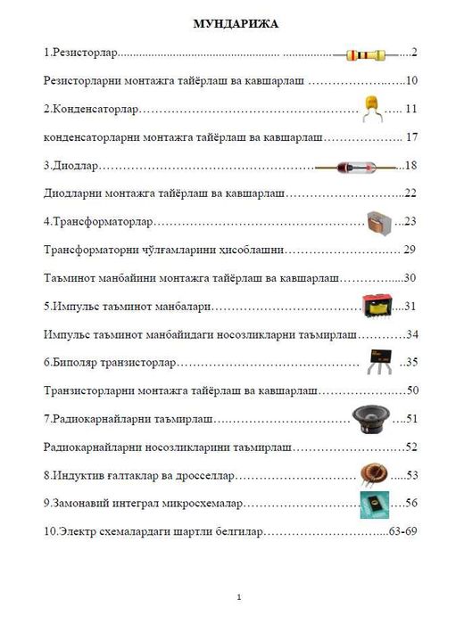 kitob Sxema o‘qishni o‘rganamiz