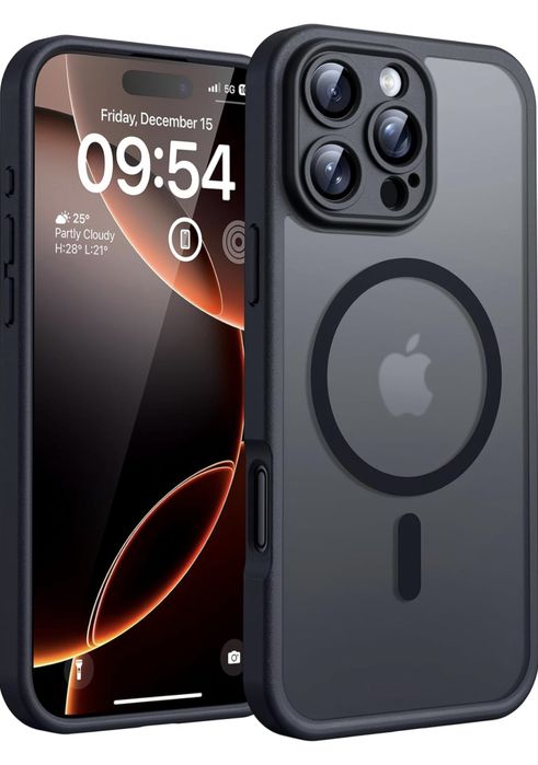 Кейс и протектор за Iphone 16pro max