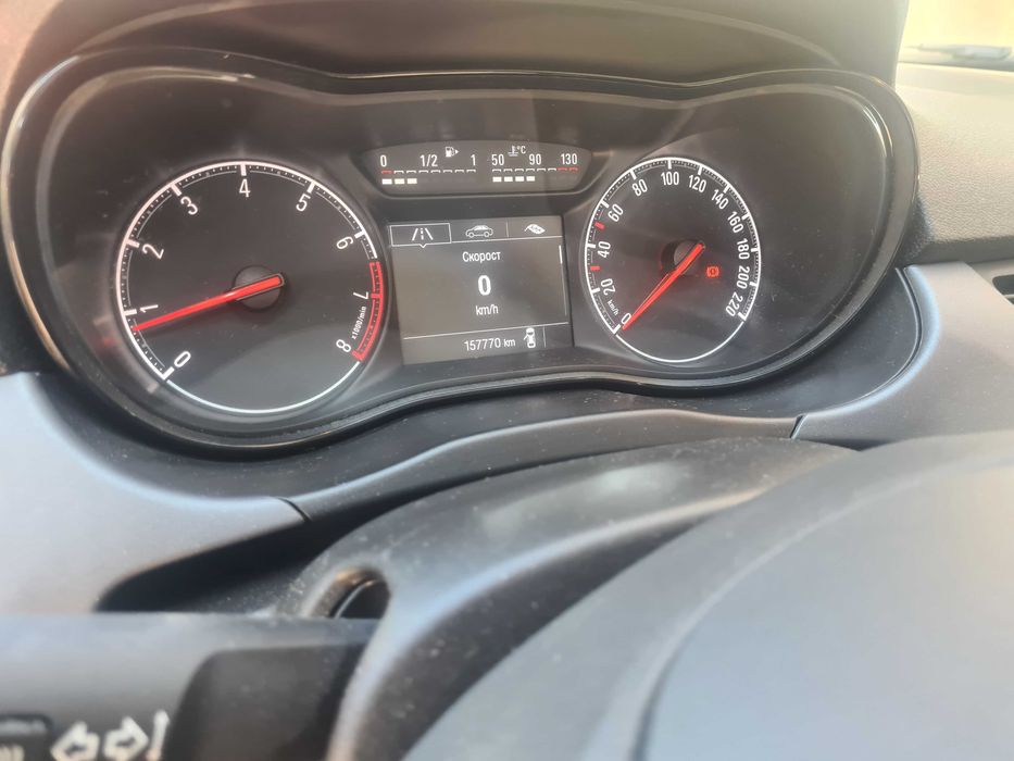 Opel Corsa Ecoflex 2015г