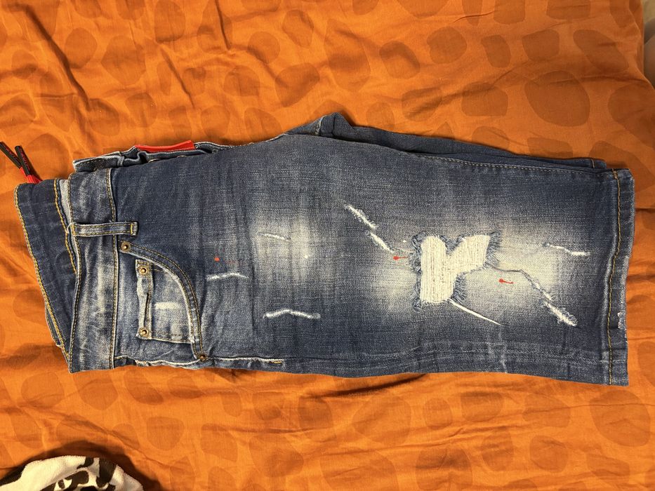 Оригинални къси дънки dsquared2
