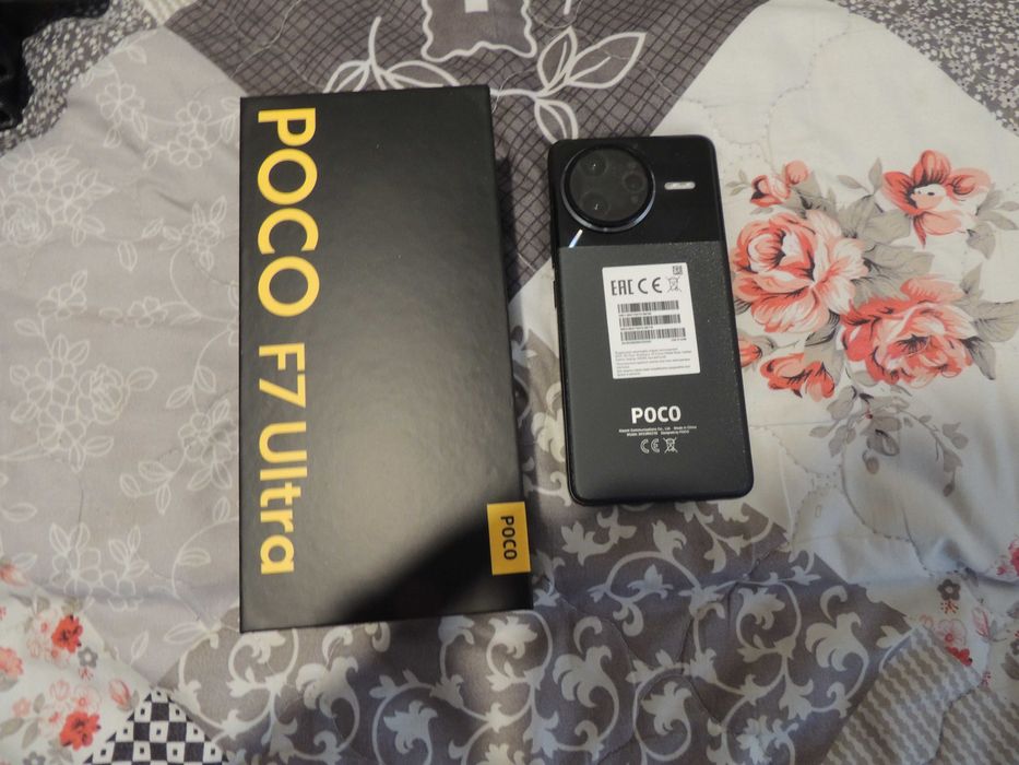 Poco f7 16\512 ultra. Продам.