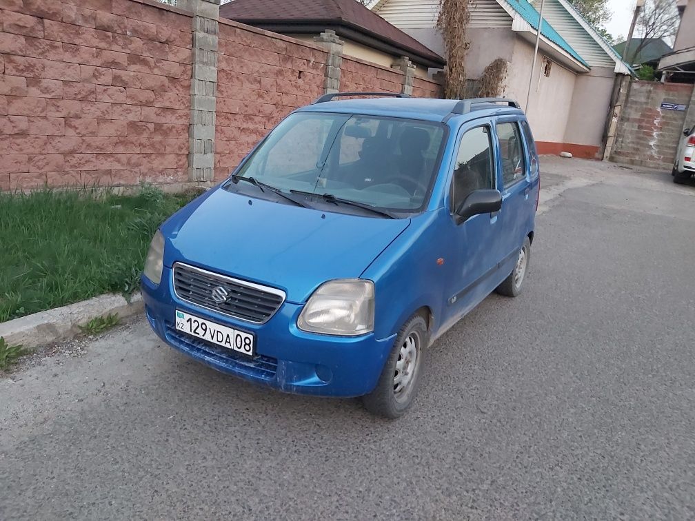 Ремонт Suzuki Wagon R