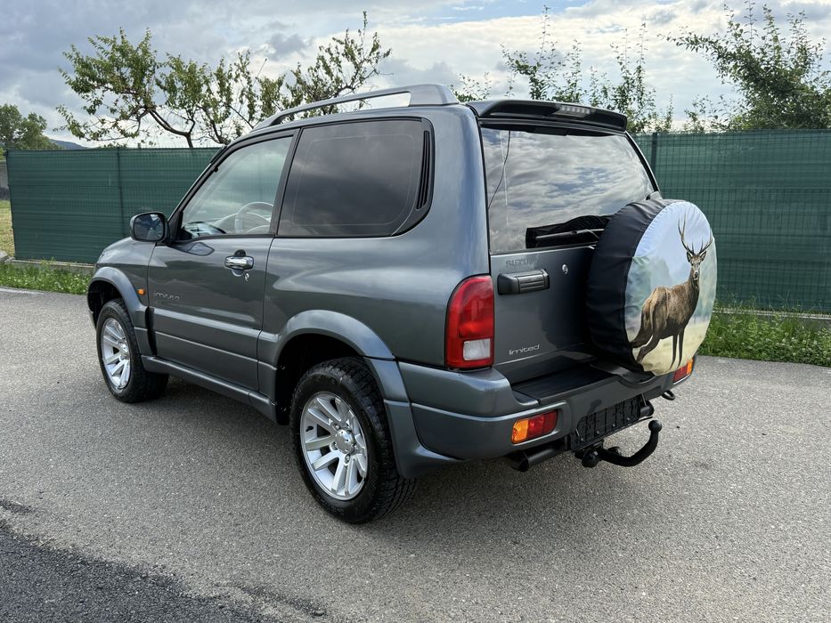 SUZUKI Grand Vitara 2005 — imagine 5