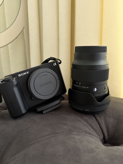 Фотоаппарат sony zv e1