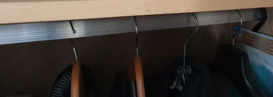 Гардероб и леглo