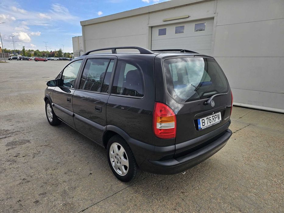 OPEL Zafira 2000 — imagine 4