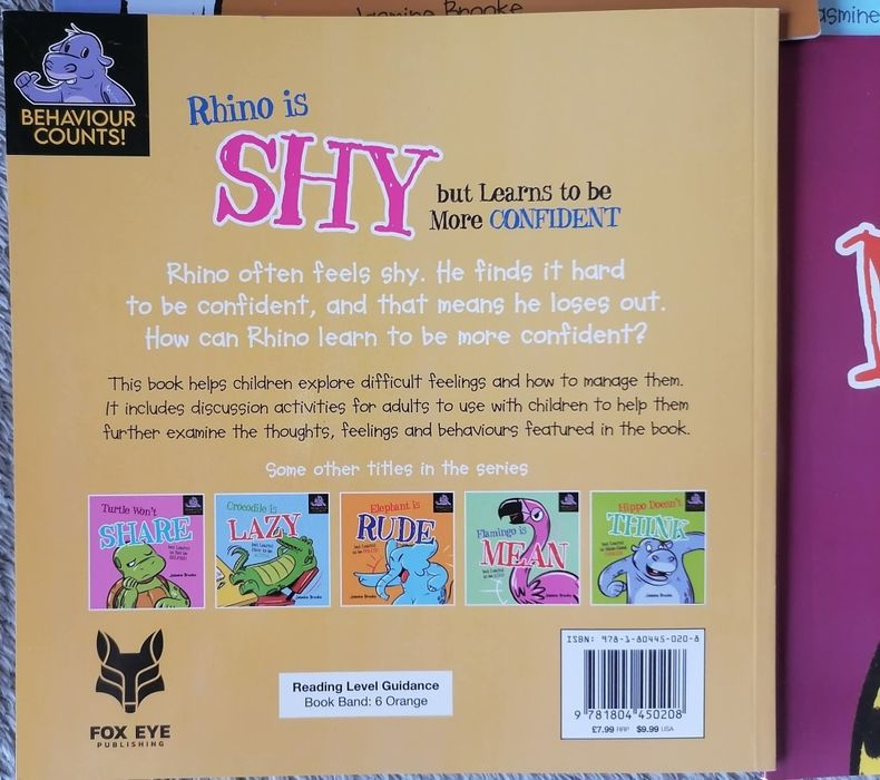 Книжки на английски език за емоциите и поведението