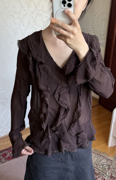 Блузка женская ZARA