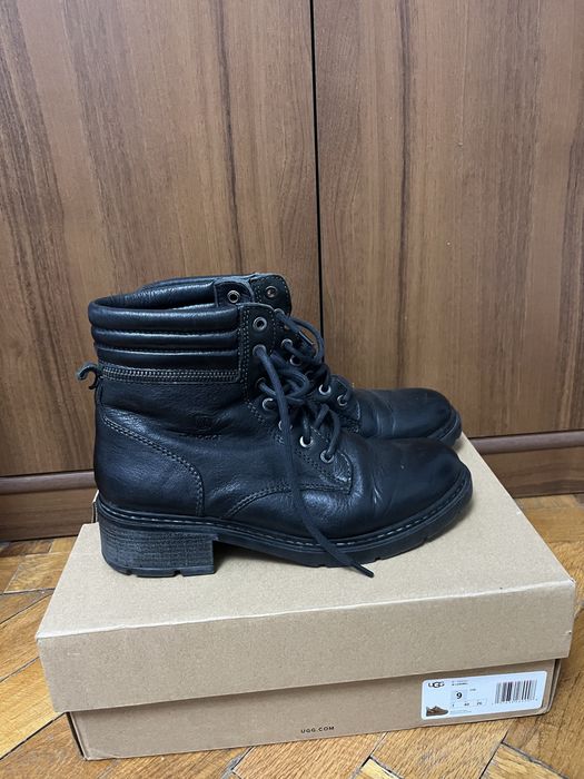 ghete din piele cu toc Lasocki marimea 40