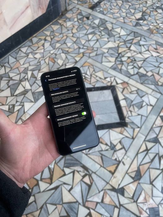 Iphone 11 холати идеал hali sotilmadi