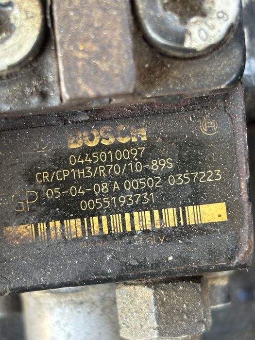 Дюза ГНП помпаFiat Stilo Doblo Opel  Bravo Punto  1.9Mjet Alfa Suzuki