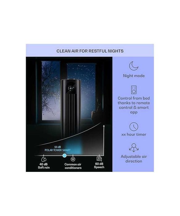 Racitor de aer Klarstein Polar Tower Smart