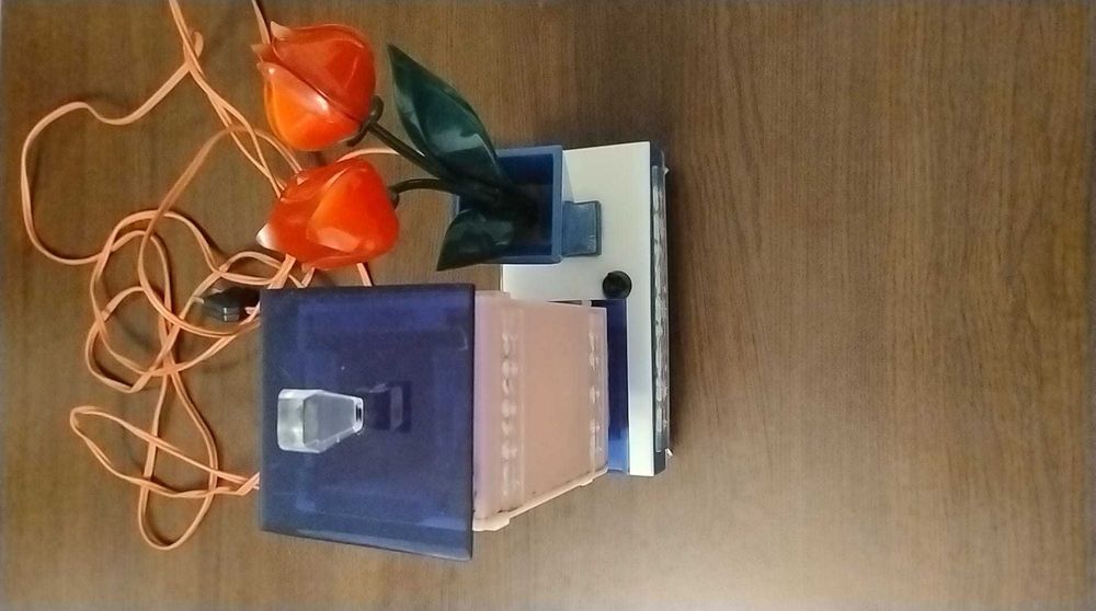 Veioză vintage, design unicat, realizată manual