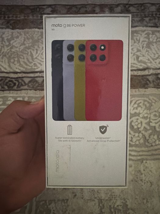 Motorola g86 power