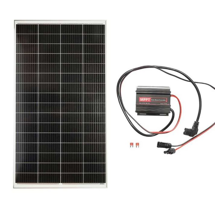 Pentru tricicleta electrica kit de incarcare cu panou solar
