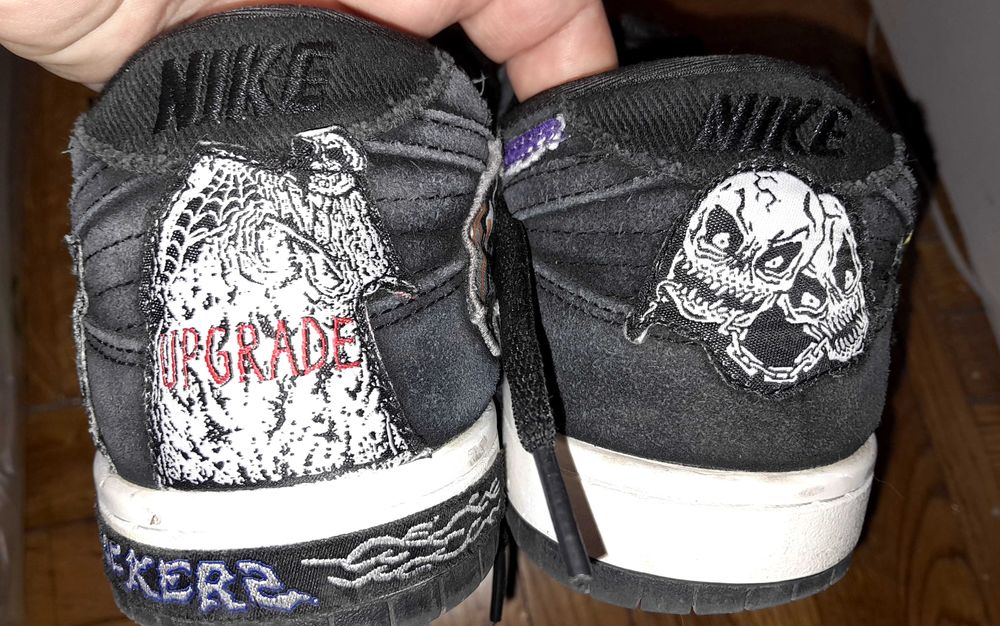 Кеды  и  кроссовки