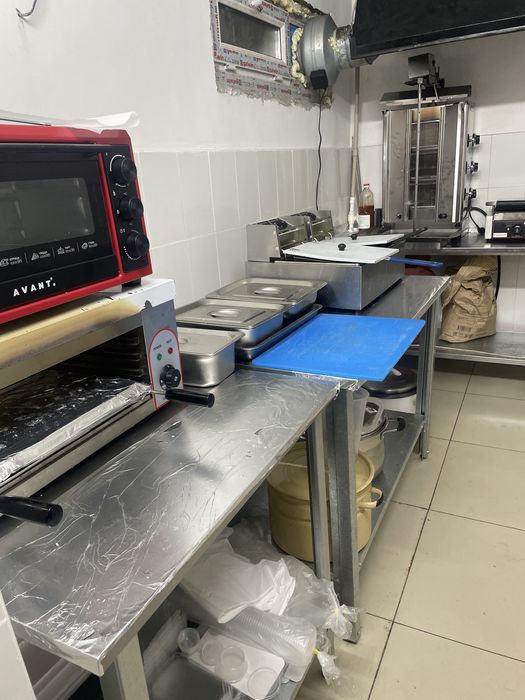 Готовый бизнес Фаст-Фуда