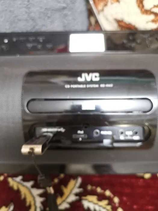 Boxă JVC Cd Mp3 Portabile sistem RD-HA3B