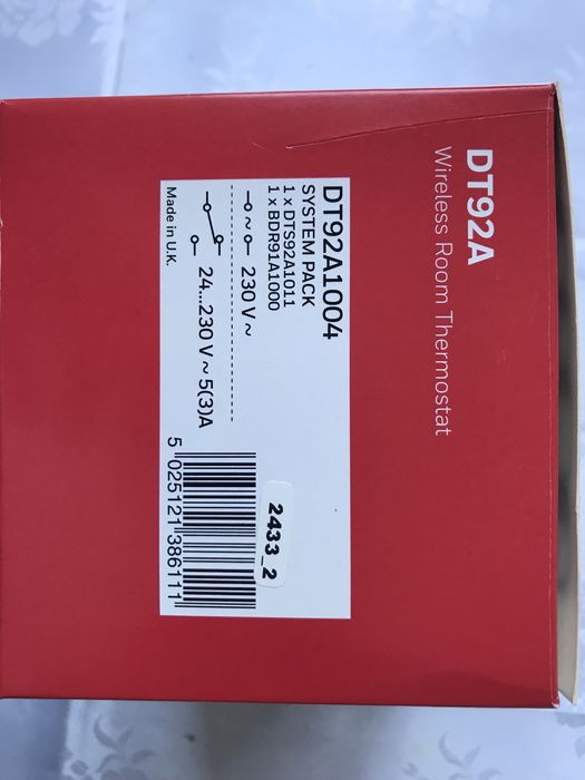 Termostat centrala wi-fi