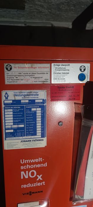 Газов котел отоплителен Viessmann