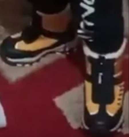 Ботинки утеплённые зимние детские детские 24размер