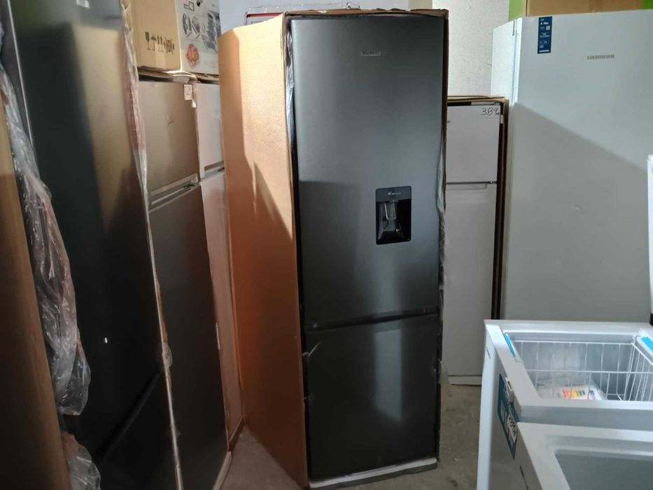 Хладилник с фризер с диспенсър за вода Muhler-Мюлер 178 см 268L